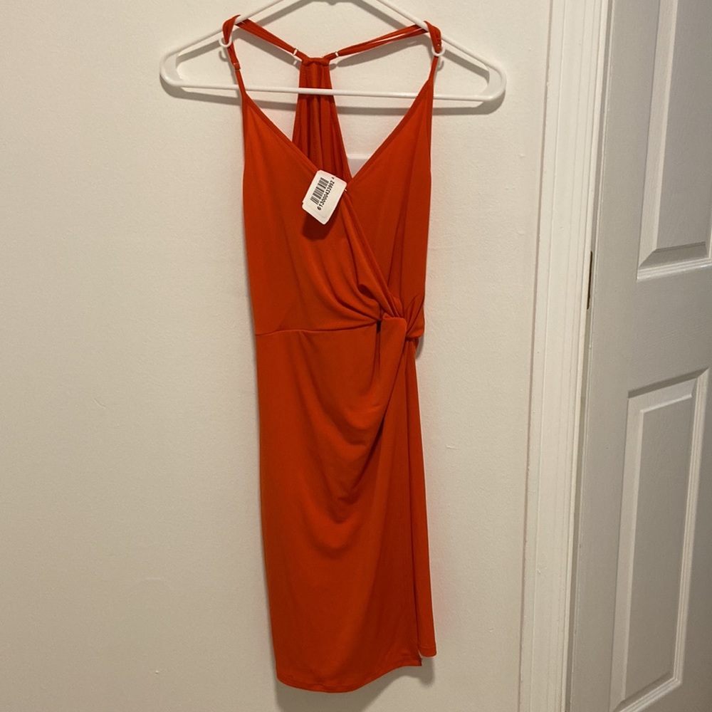BCBGeneration ORANGE surpluses mini dress